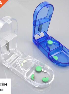 Pill Caplets Medicine Dose Tablet Cutter Splitter Divide Com