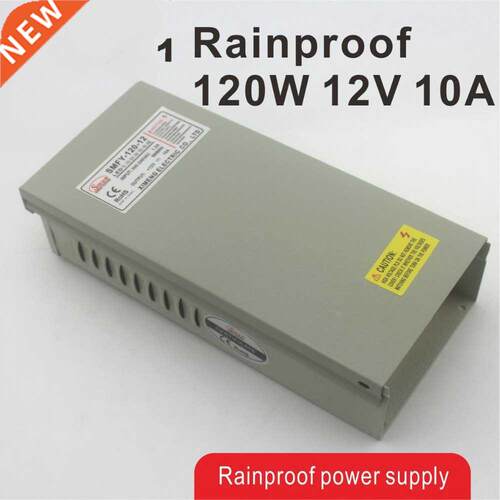 120W 12V 10A Rainproof outdoor Single Output Switching power