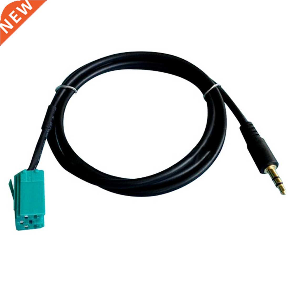 Cars Audio Cable 3.5mm AUX CD Audio Line Input Cable For Ren