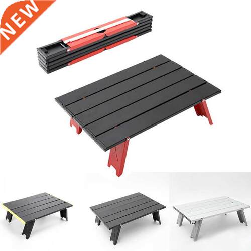 Aluminum Alloy Portable Table Outdoor Furniture Foldable Fol
