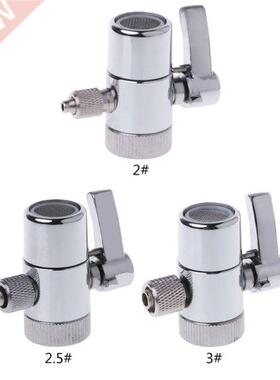 Water Filter Faucet Diverter Valve Ro System 1/4 2.5/8 3/8
