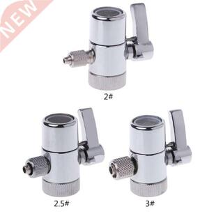 Water Filter Faucet Diverter Valve Ro System 1/4 2.5/8 3/8