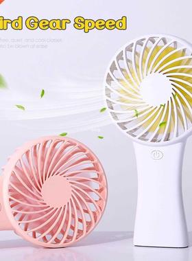 Mini Fans 4 Hours Long Working Handheld Elecric Fan USB Rech