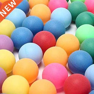 Hot Selling 50pcs 40mm Table Tennis Ball 2.4g Ping Pong Rand