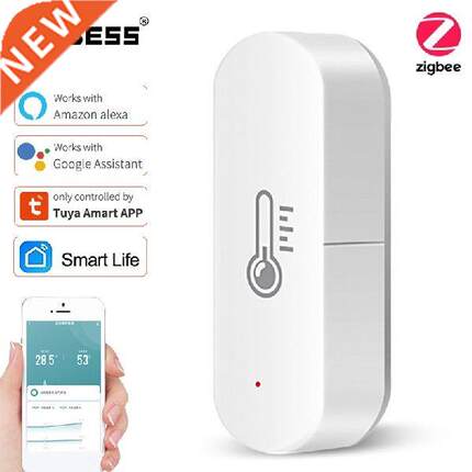 Tuya ZigBee Smart Temperature And Humidity Sensor Indoor