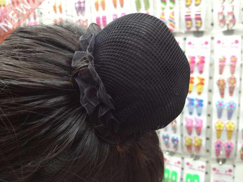 Beautiful Bun Cover Snood Women Hair Net Ballet Dance Skatin