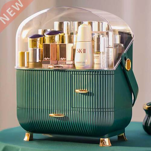 Transparent Cosmetic Storage Box Makeup Drawer Organizer Jew