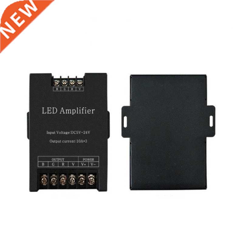 Led RGB Amplifier Controller Input 5V/12V/24V 30A Signal Rep