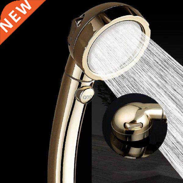 3 In 1 High Pressure Showerhead Household Shower Filter