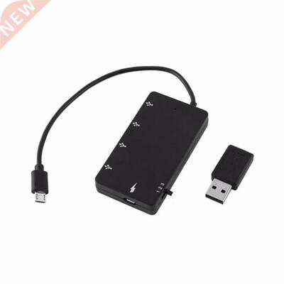 Micro USB OTG Charge HUB Adapter Hot-plugging USB Hubs For T