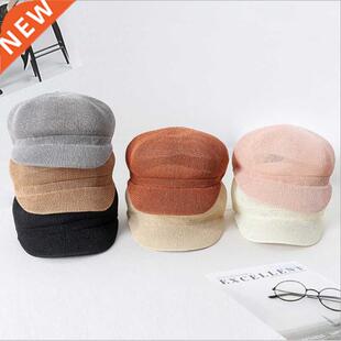 Short Brim Hollow out Breathable girl outdoor beret Shading
