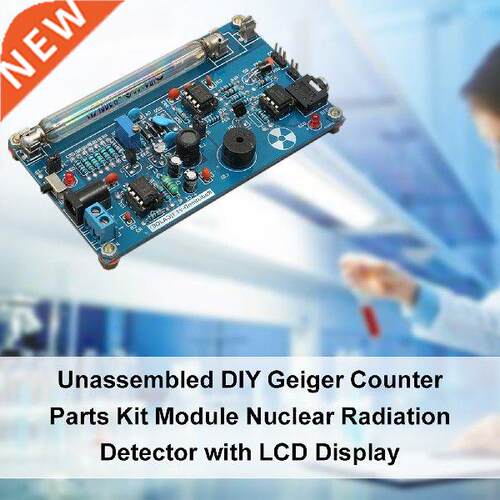 Geigers Counter Module Kit Nuclear Radiation Detector