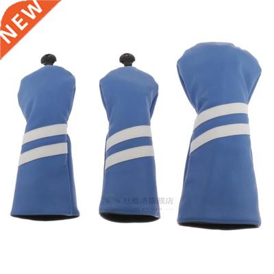 3pcs Golf Headcover NO. 13 5 Driver Wood Head Cover with No.