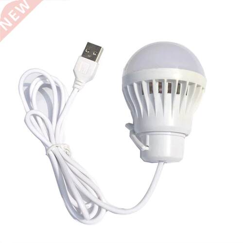 Portable Lantern Camp Lights 1.2m USB Bulb 5W/7W Power Outdo