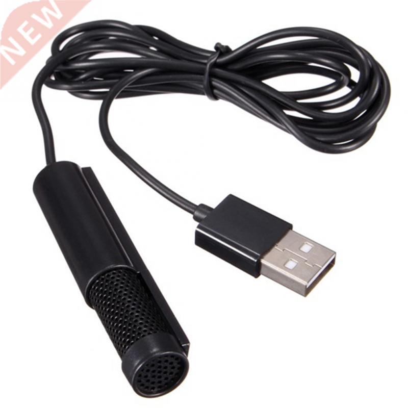 Black Computer Studio Convenient USB 2.0 Condenser Microphon