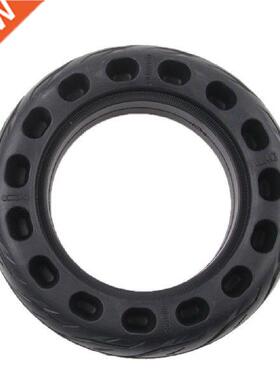 8 Inch Scooter Anti-slip Solid Tire Shock Absorption Rubber