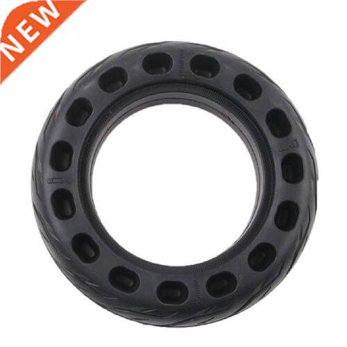 8 Inch Scooter Anti-slip Solid Tire Shock Absorption Rubber