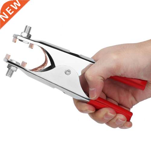 300A Welding Ground Clamp Nickel Plated Brass Welding Earth