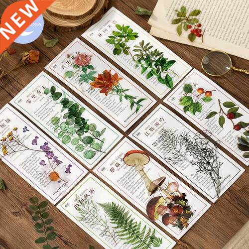 YueGuangXia Botany Old Stickers Scrapbooking Diary Retro Bu