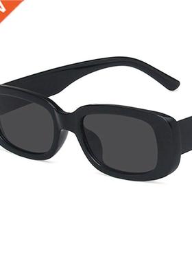 2022 Squre Ldy Sunglsses Luxury Brnd Trvel Smll Rectn