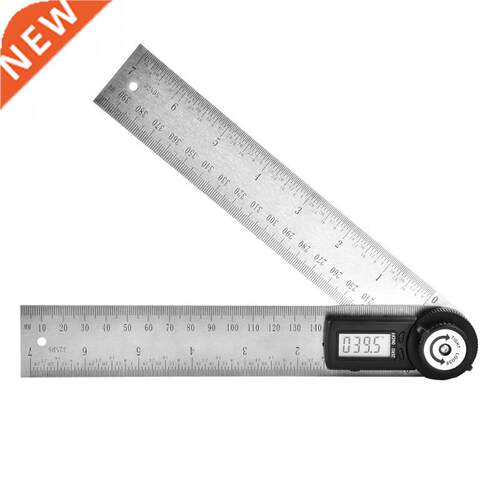 200mm Protractor Ruler Stainless Steel Electronic Protractor