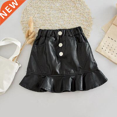 Girl Skirts Kids Baby?Wrap Skirt 2021 Casual Mermaid Winter