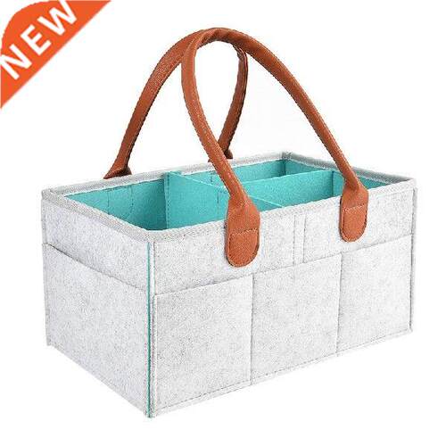 Quality Baby Diaper Caddy Organizer Portable Nursery Diaper