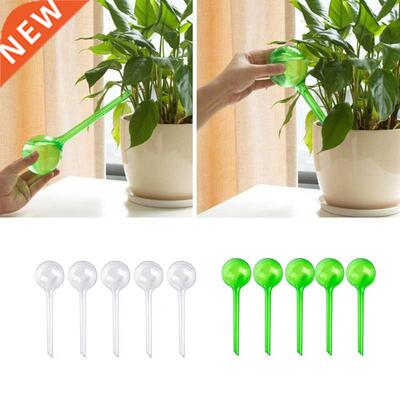 5pcs Automatic Plant Self Watering Water Feeder Plastic PVC