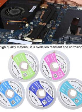 Welding wire Desoldering wire 5Pcs Soldering Wick Desolderin