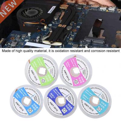 Welding wire Desoldering wire 5Pcs Soldering Wick Desolderin