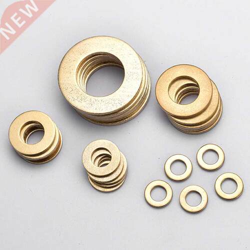 Round Brass Washer Meson,Bronze Flat Sheet Metal Cushion Pas