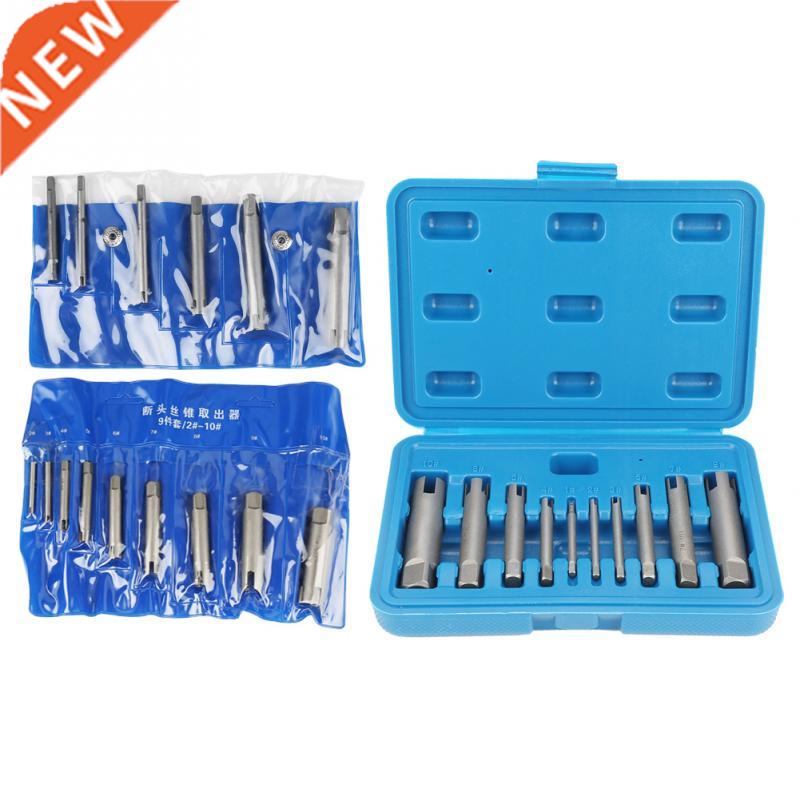 Strpped Screw Tap Tap Extractor Set Steel Broken Head Taps