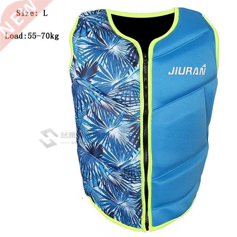 NEWAO Kids Snorkeling Life Vest Neoprene Rubber Water Sport