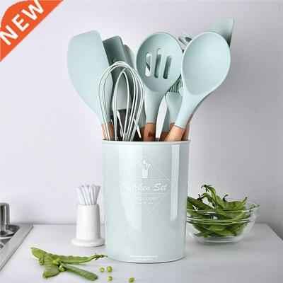 Silicone Kitchenware Cooking Utensils Heat Resistant Kitchen