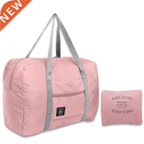 2022 New Nylon Foldable Travel Bags Unisex Large Capacity Ba