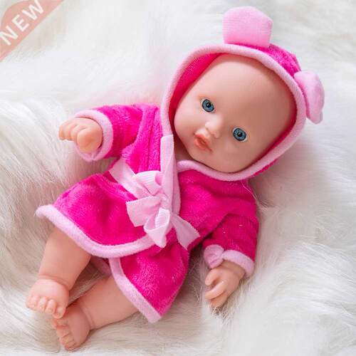 Lifelike Reborn Girl Baby Dolls Full Vinyl Body Doll