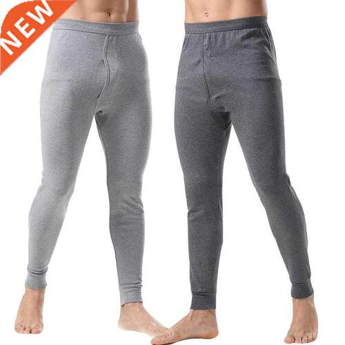 New Winter Underwear Mens Thermal Underwear Warm Long Johns