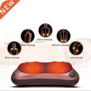 Relaxation Massage oreiller infrarouge chauffage électrique