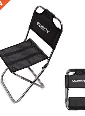 Mini Foldable Cloth Back Fishing Chair Outdoor Portable Fami
