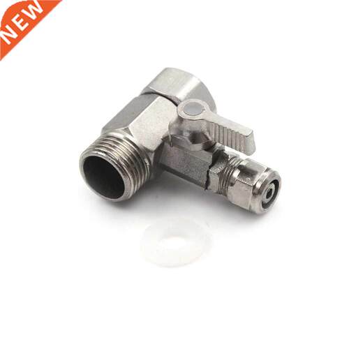 RO Feed Water Filter Purifier Adapter 1/2'' To 3/8'' Ball Va