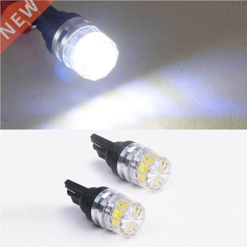 1X White T10 5050 5 SMD LED Car Vehicle Side Tail Lights Bul