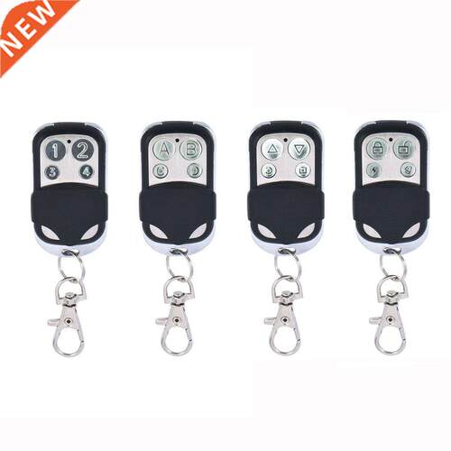 433 Electric Garage Door Remote Control Portable Durable Rem