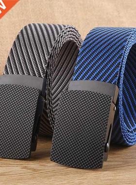 New Roller Military Belt Men Women Adjustable Nylon Army Ta