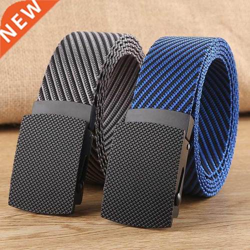 New Roller Military Belt Men Women Adjustable Nylon Army Ta