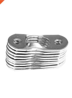 37*15mm image cintres en métal trou de serrure attaches de