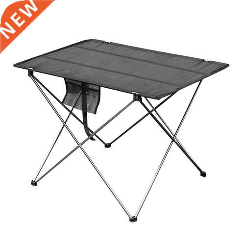 Mesa plegable para acampar al aire libre, mueble de escritor