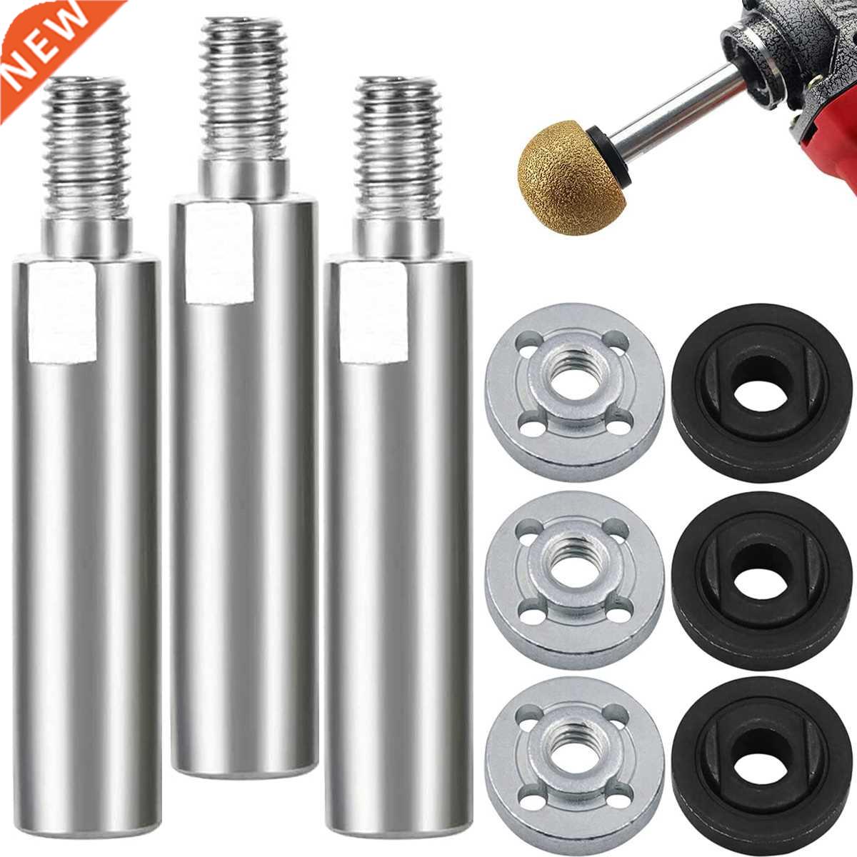 Angle Grinder Extension Rod 80mm M10 Thread Sdapter Extensio