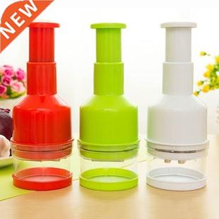 Kitchen Pressing Vegetable Onion Garlic Chopper Cutter Slice