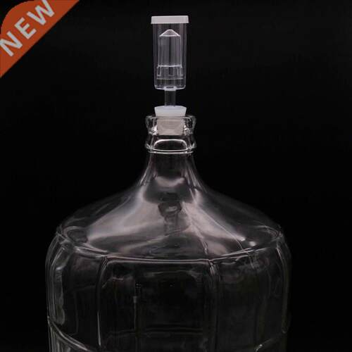 Airlock Carboy Snug Kit Homebrew Beer amp; Wine Glass Carboy