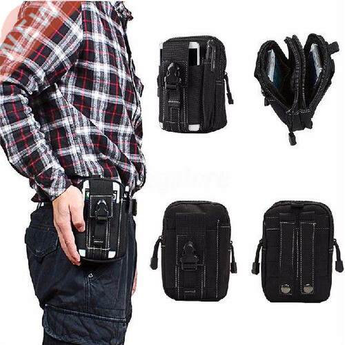 Mini Storage Bag Men Running Travel Waist Bum Belt Bag